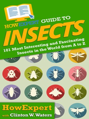 cover image of HowExpert Guide to Insects